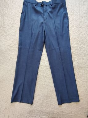 MICHAEL Kors Men’s Blue Stretch Dress Pants 34x30